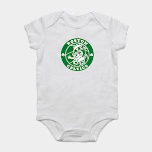 Celtics Baby Bodysuit - CELTICS | MASCOT | NBA by theDK9